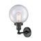 Innovations Lighting Beacon 1 Light 8" Sconce 203-BK-G204-8-LED