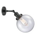 Innovations Lighting Beacon 1 Light 8" Sconce 203-BK-G204-8-LED