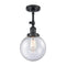 Innovations Lighting Beacon 1 Light 8" Sconce 203-BK-G204-8-LED