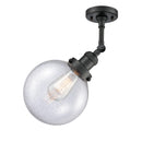 Innovations Lighting Beacon 1 Light 8" Sconce 203-BK-G204-8-LED