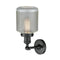 Innovations Lighting Stanton 1 Light Sconce Part Of The Franklin Restoration Collection 203-BK-G262-LED