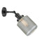 Innovations Lighting Stanton 1 Light Sconce Part Of The Franklin Restoration Collection 203-BK-G262-LED