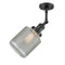 Innovations Lighting Stanton 1 Light Sconce Part Of The Franklin Restoration Collection 203-BK-G262-LED