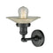 Innovations Lighting Halophane 1 Light Sconce Part Of The Franklin Restoration Collection 203-BK-G2-LED