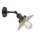 Innovations Lighting Halophane 1 Light Sconce Part Of The Franklin Restoration Collection 203-BK-G2-LED