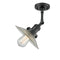 Innovations Lighting Halophane 1 Light Sconce Part Of The Franklin Restoration Collection 203-BK-G2-LED