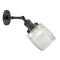 Innovations Lighting Colton 1 Light Sconce Part Of The Franklin Restoration Collection 203-BK-G302-LED