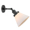 Innovations Lighting Large Cone 1 Light Sconce Part Of The Franklin Restoration Collection 203-BK-G41-LED