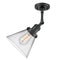 Innovations Lighting Large Cone 1 Light Sconce Part Of The Franklin Restoration Collection 203-BK-G42-LED