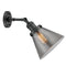 Innovations Lighting Large Cone 1 Light Sconce Part Of The Franklin Restoration Collection 203-BK-G43-LED