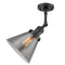 Innovations Lighting Large Cone 1 Light Sconce Part Of The Franklin Restoration Collection 203-BK-G43-LED