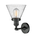 Innovations Lighting Large Cone 1 Light Sconce Part Of The Franklin Restoration Collection 203-BK-G44-LED