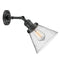 Innovations Lighting Large Cone 1 Light Sconce Part Of The Franklin Restoration Collection 203-BK-G44-LED