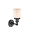 Innovations Lighting Small Bell 1 Light Sconce Part Of The Franklin Restoration Collection 203-BK-G51-LED