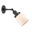 Innovations Lighting Small Bell 1 Light Sconce Part Of The Franklin Restoration Collection 203-BK-G51-LED