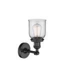 Innovations Lighting Small Bell 1 Light Sconce Part Of The Franklin Restoration Collection 203-BK-G52-LED