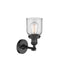 Innovations Lighting Small Bell 1 Light Sconce Part Of The Franklin Restoration Collection 203-BK-G52-LED