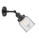 Innovations Lighting Small Bell 1 Light Sconce Part Of The Franklin Restoration Collection 203-BK-G52-LED