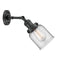 Innovations Lighting Small Bell 1 Light Sconce Part Of The Franklin Restoration Collection 203-BK-G52-LED