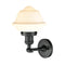 Innovations Lighting Small Oxford 1 Light Sconce Part Of The Franklin Restoration Collection 203-BK-G531-LED