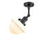 Innovations Lighting Small Oxford 1 Light Sconce Part Of The Franklin Restoration Collection 203-BK-G531-LED