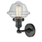 Innovations Lighting Small Oxford 1 Light Sconce Part Of The Franklin Restoration Collection 203-BK-G532