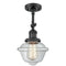 Innovations Lighting Small Oxford 1 Light Sconce Part Of The Franklin Restoration Collection 203-BK-G532-LED
