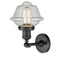 Innovations Lighting Small Oxford 1 Light Sconce Part Of The Franklin Restoration Collection 203-BK-G534