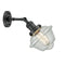 Innovations Lighting Small Oxford 1 Light Sconce Part Of The Franklin Restoration Collection 203-BK-G534-LED
