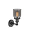 Innovations Lighting Small Bell 1 Light Sconce Part Of The Franklin Restoration Collection 203-BK-G53