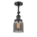 Innovations Lighting Small Bell 1 Light Sconce Part Of The Franklin Restoration Collection 203-BK-G53-LED