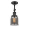 Innovations Lighting Small Bell 1 Light Sconce Part Of The Franklin Restoration Collection 203-BK-G53-LED