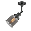 Innovations Lighting Small Bell 1 Light Sconce Part Of The Franklin Restoration Collection 203-BK-G53