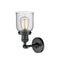 Innovations Lighting Small Bell 1 Light Sconce Part Of The Franklin Restoration Collection 203-BK-G54