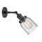 Innovations Lighting Small Bell 1 Light Sconce Part Of The Franklin Restoration Collection 203-BK-G54-LED