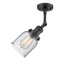 Innovations Lighting Small Bell 1 Light Sconce Part Of The Franklin Restoration Collection 203-BK-G54