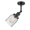 Innovations Lighting Small Bell 1 Light Sconce Part Of The Franklin Restoration Collection 203-BK-G54