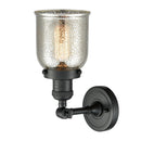 Innovations Lighting Small Bell 1 Light Sconce Part Of The Franklin Restoration Collection 203-BK-G58-LED