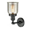 Innovations Lighting Small Bell 1 Light Sconce Part Of The Franklin Restoration Collection 203-BK-G58-LED