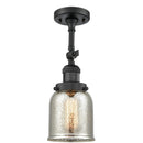 Innovations Lighting Small Bell 1 Light Sconce Part Of The Franklin Restoration Collection 203-BK-G58-LED