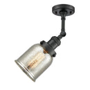 Innovations Lighting Small Bell 1 Light Sconce Part Of The Franklin Restoration Collection 203-BK-G58-LED