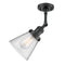 Innovations Lighting Small Cone 1 Light Sconce Part Of The Franklin Restoration Collection 203-BK-G64-LED