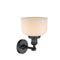 Innovations Lighting Large Bell 1 Light Sconce Part Of The Franklin Restoration Collection 203-BK-G71-LED
