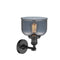 Innovations Lighting Large Bell 1 Light Sconce Part Of The Franklin Restoration Collection 203-BK-G73-LED