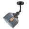Innovations Lighting Large Bell 1 Light Sconce Part Of The Franklin Restoration Collection 203-BK-G73-LED