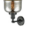 Innovations Lighting Large Bell 1 Light Sconce Part Of The Franklin Restoration Collection 203-BK-G78-LED