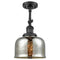 Innovations Lighting Large Bell 1 Light Sconce Part Of The Franklin Restoration Collection 203-BK-G78-LED