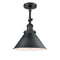 Innovations Lighting Briarcliff 1 Light Sconce Part Of The Franklin Restoration Collection 203-BK-M10-BK-LED