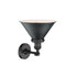 Innovations Lighting Briarcliff 1 Light Sconce Part Of The Franklin Restoration Collection 203-BK-M10-BK-LED