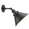 Innovations Lighting Briarcliff 1 Light Sconce Part Of The Franklin Restoration Collection 203-BK-M10-BK-LED